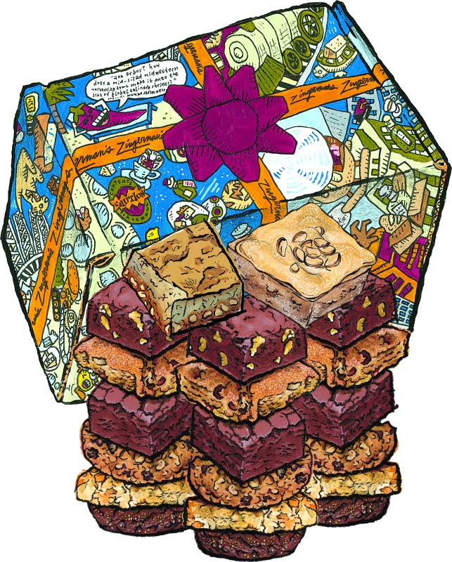 Customizable 20 Pastry Gift Box for sale. Buy online at Zingerman's