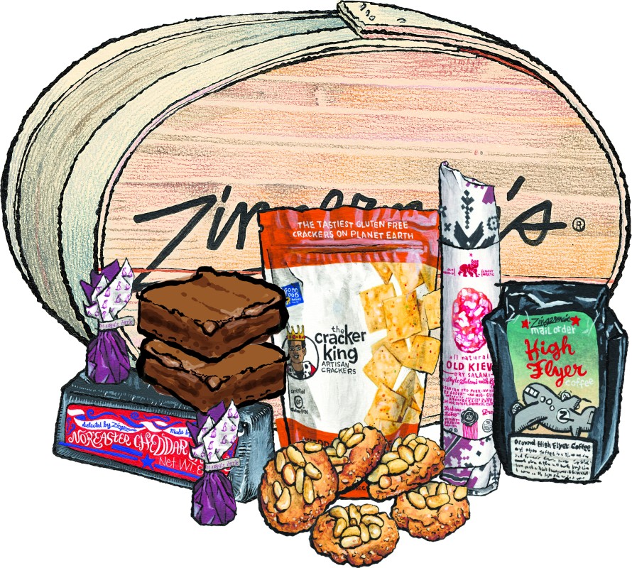 Zzang! Handmade Candy Bars for sale. Buy online at Zingerman's Mail Order.  Gourmet Gifts. Food Gifts.
