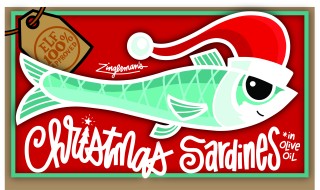 Box of Zingerman's Christmas Sardines