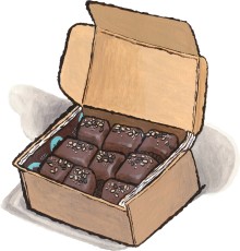 Chocolate Tahini Meltaways