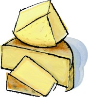 Illustration of Whitney Cheese