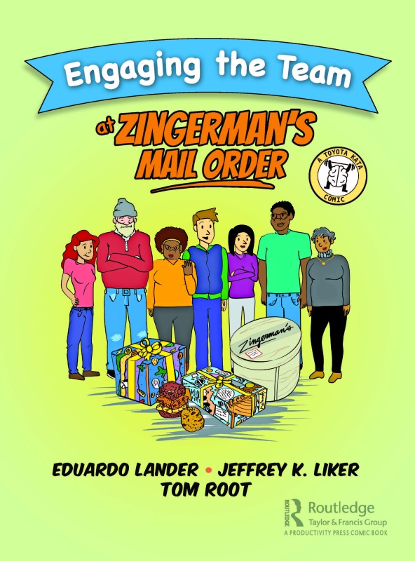 Engaging the Team at Zingerman's Mail Order for sale. Buy online at