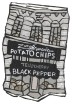 Tellicherry Pepper Potato Chips