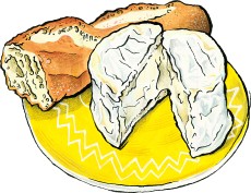 Shabby Shoe Cheese from Blakesville Creamery