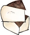 St. Germain Cheese from Blakesville Creamery