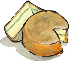 Coppinger Cheese from Sequatchie Cove Creamery