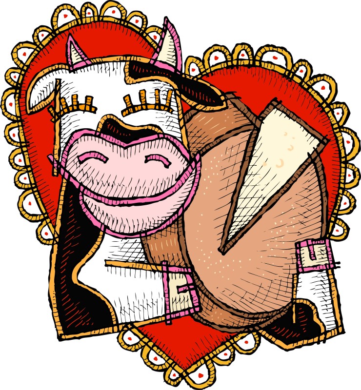 Valentine's Day Cheese Gift Box for sale. Buy online at Zingerman's