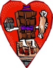 Valentine's Day Chocolate Overload Candy Gift Box