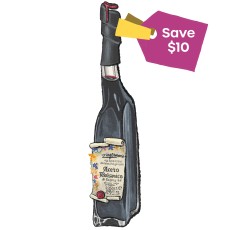 Vecchia Dispensa's 8 Year Aged Balsamic Vinegar