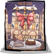 Angelina Advent Calendar from Paris