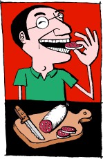 Campo Seco Salami