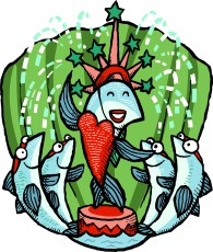 Holiday Fish Gift Box