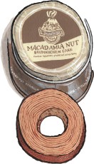 Macadamia Nut Baumkuchen Cake