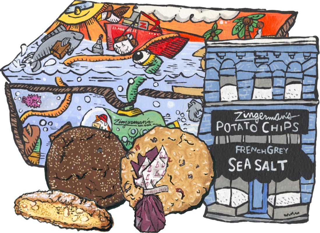 Nibbler Gift Box for sale. Buy online at Zingerman's Mail Order