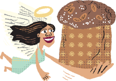 Olivieri Classic Panettone