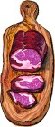 Sweet Prickly Pear Cured Lomo