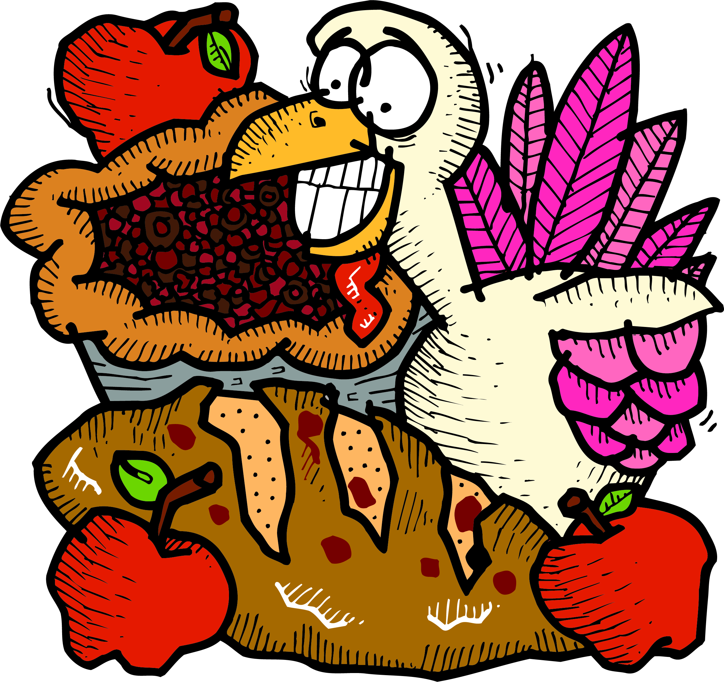 Thanksgiving Bakery Gift Boxes