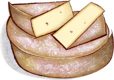 Aged Leelenau Raclette Cheese