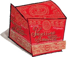 Balsamic Sour Cherry Panettone