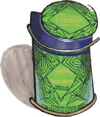 Pistacchiotti Pistachio Praline Candies from Turin