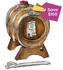 Barrel of 16 Year Aged Balsamic Vinegar