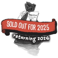 Bag of Chocolate Coal