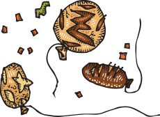 Birthday Customizable 3 Bread Gift Box