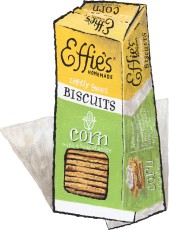 Effie's Crispy Corn Biscuits