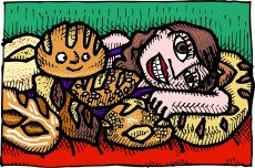 Mom's Bread Gift Box