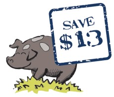 Ibérico Sliced Cured Ham