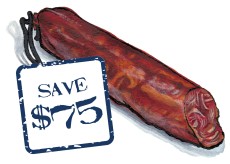 Ibérico Bellota Cured Pork Loin