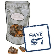 Bell Stone Dark Chocolate Toffee