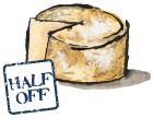 Cabot Clothbound Cheddar Cheese aged at Jasper Hill