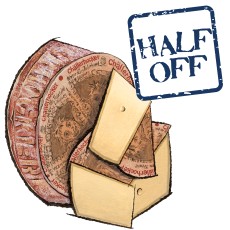 Challerhocker Cheese from Switzerland