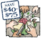 Cheese Plate Dinner Gift Boxes