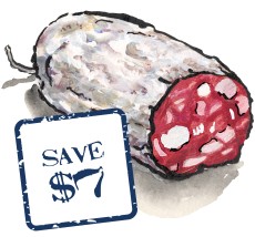 Il Porcellino Chorizo Salami