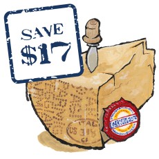 Parmigiano Reggiano Cheese selected by Cravero