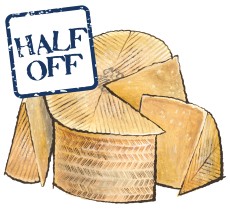 Raw Milk Manchego selected for Essex St. Cheese