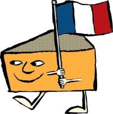 Mimolette Cheese from France