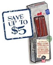 Holy Cow Beef Sticks