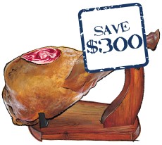 Ibérico de Bellota Cured Ham
