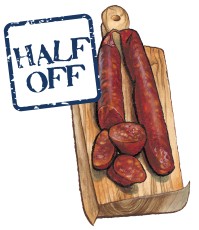 Spicy Calabrian Salami