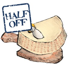 Piave Vecchio Cheese from Northern Italy