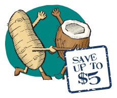 Bixby Needhams Coconut & Potato Chocolate Candies