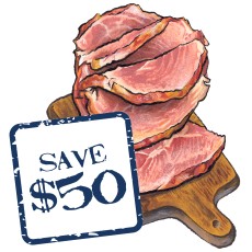 Heritage Breed Classic Ham