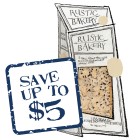 Olive Oil & Sea Salt Flatbread Crackers