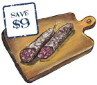 Sacre Bleu Saucisson Sec Salami