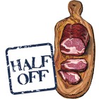 Sweet Prickly Pear Cured Lomo