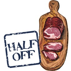 Sweet Prickly Pear Cured Lomo